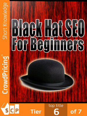 cover image of Black Hat SEO